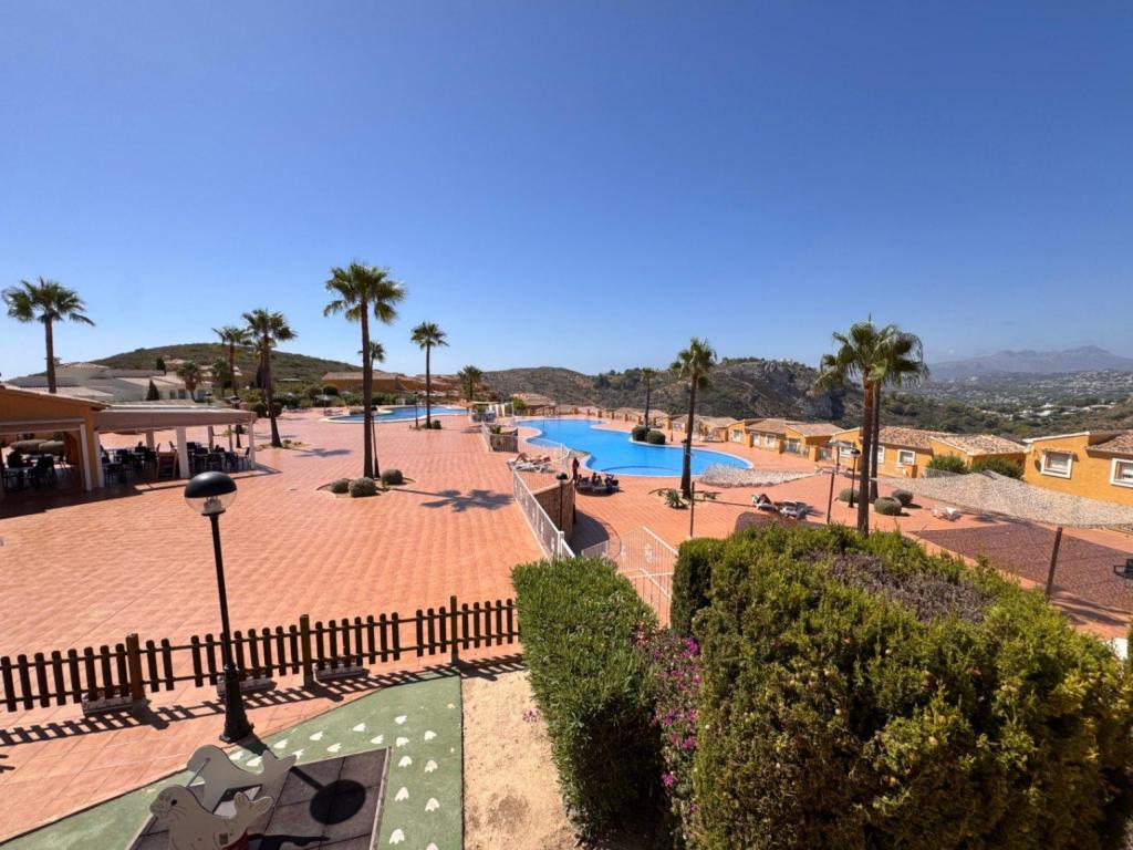 2 bed apartment in Benitachell