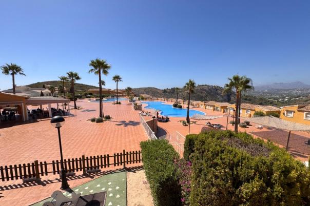 2 bed apartment in Benitachell