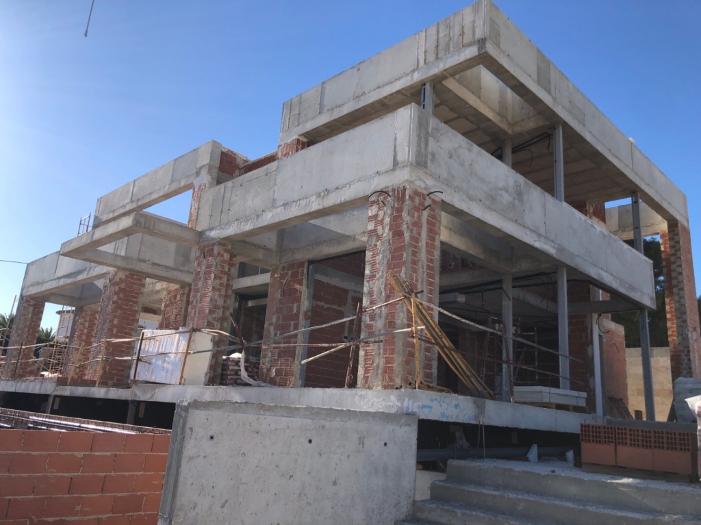 4 bed villa in Benissa