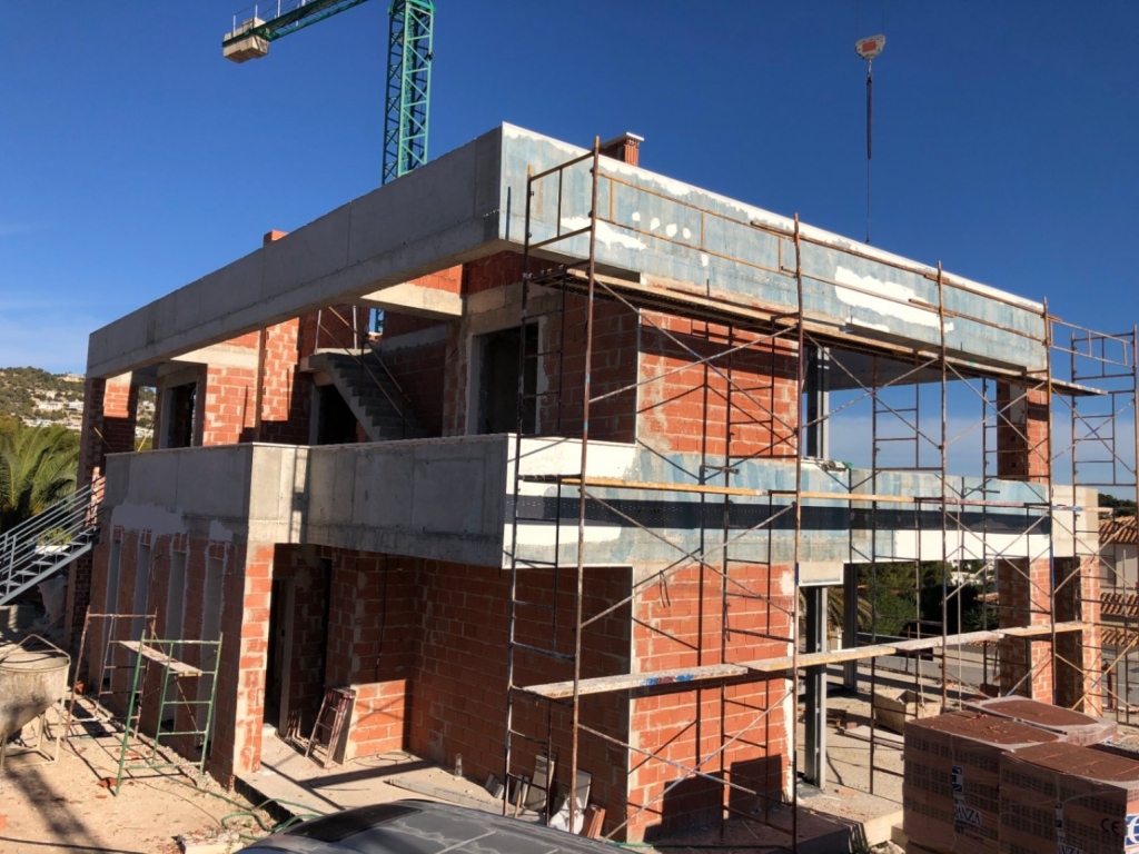 4 bed villa in Benissa