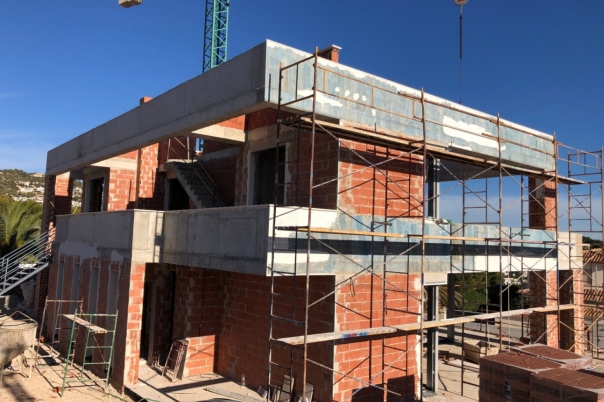 4 bed villa in Benissa