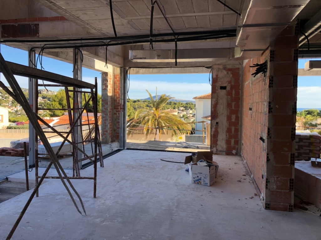 4 bed villa in Benissa