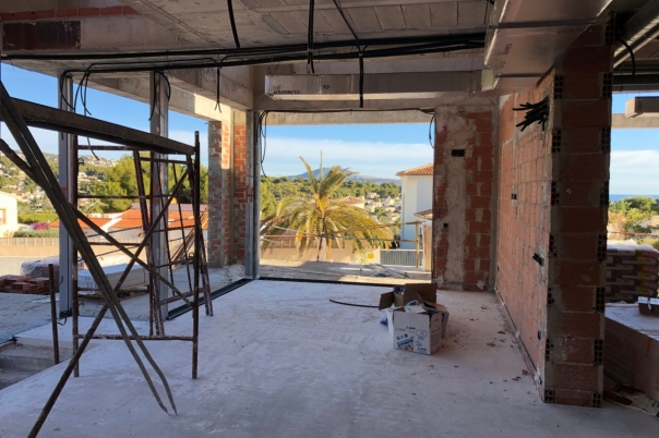 4 bed villa in Benissa
