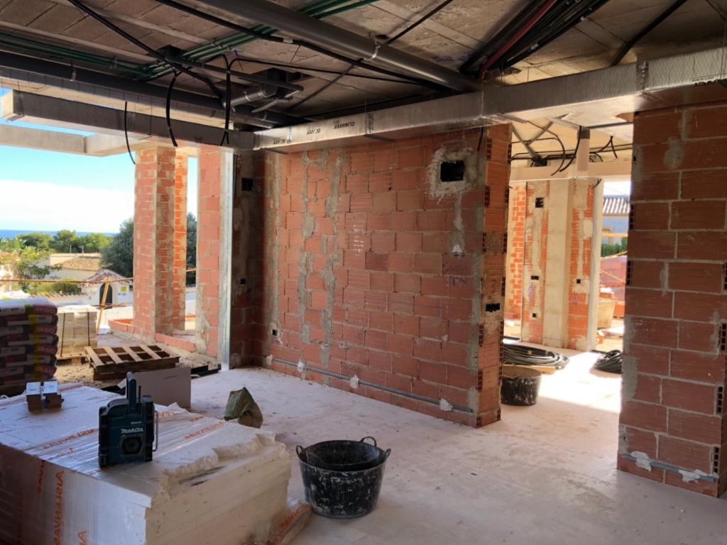 4 bed villa in Benissa