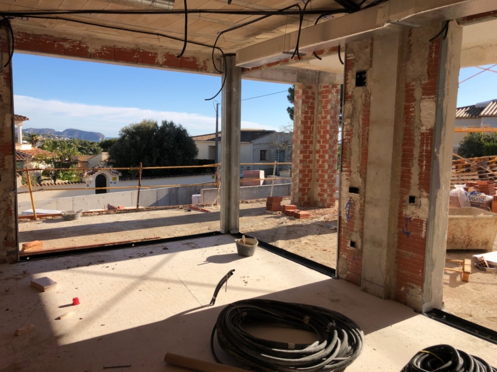 4 bed villa in Benissa
