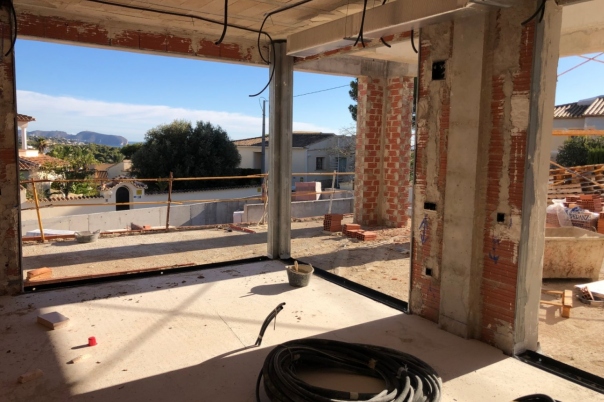 4 bed villa in Benissa