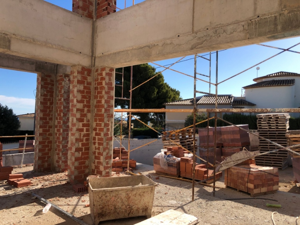 4 bed villa in Benissa