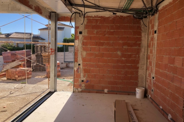 4 bed villa in Benissa