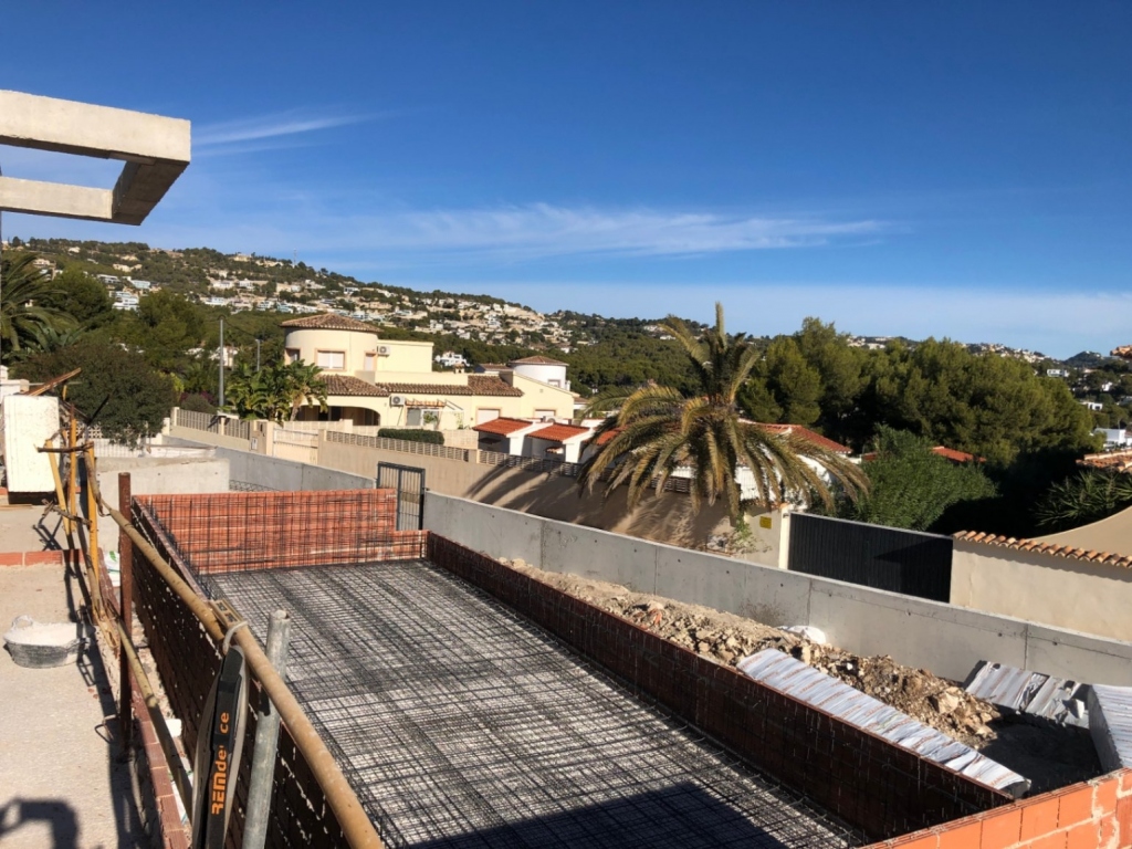 4 bed villa in Benissa