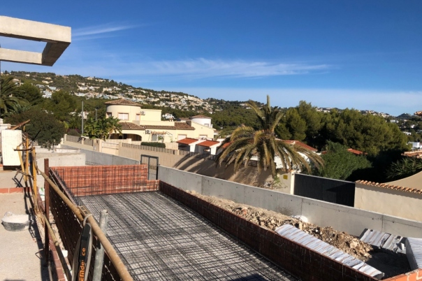 4 bed villa in Benissa