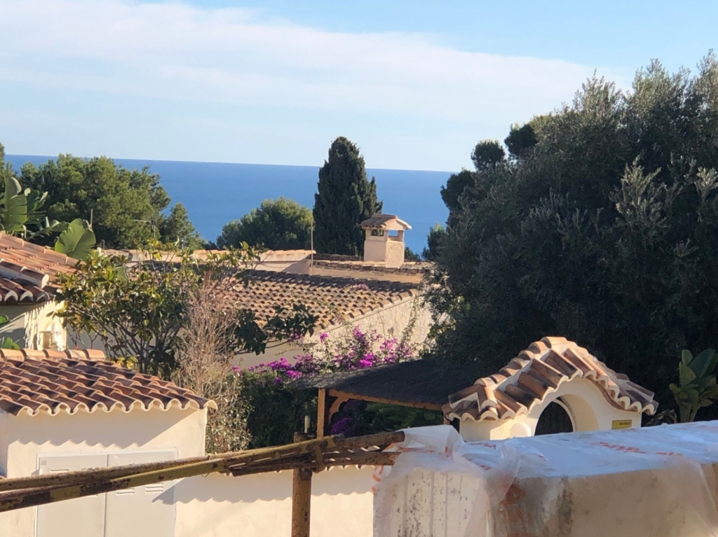 4 bed villa in Benissa