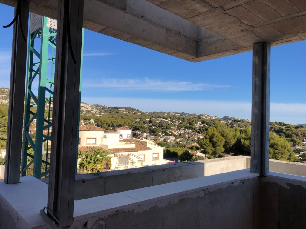 4 bed villa in Benissa
