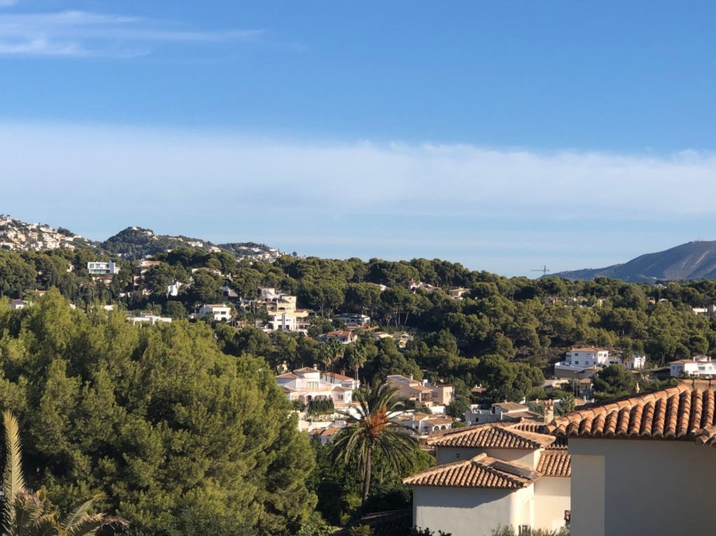 4 bed villa in Benissa