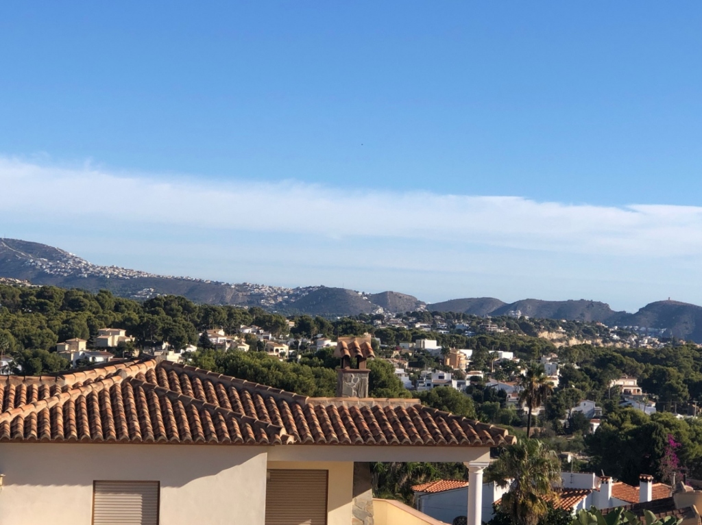 4 bed villa in Benissa