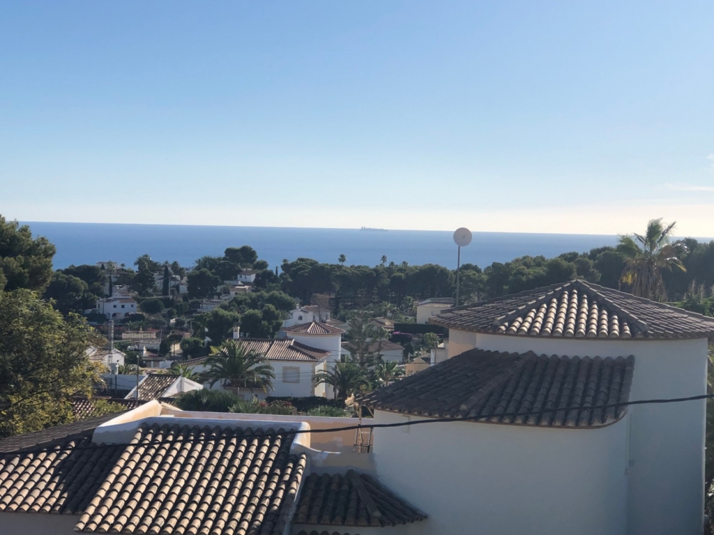 4 bed villa in Benissa