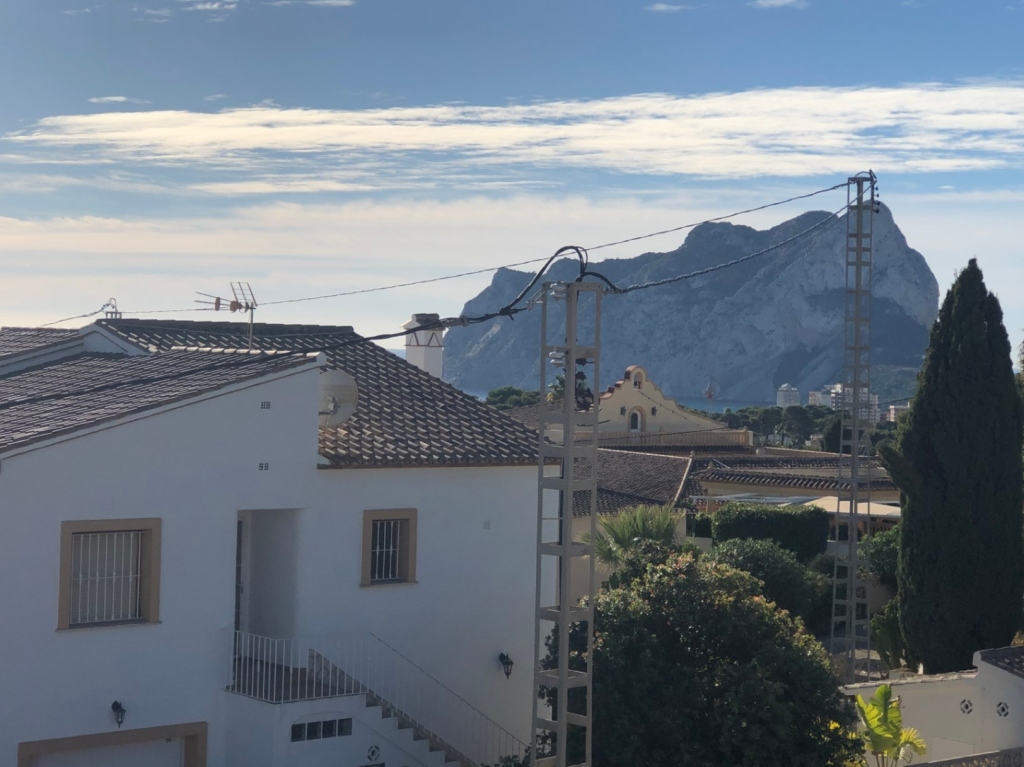 4 bed villa in Benissa