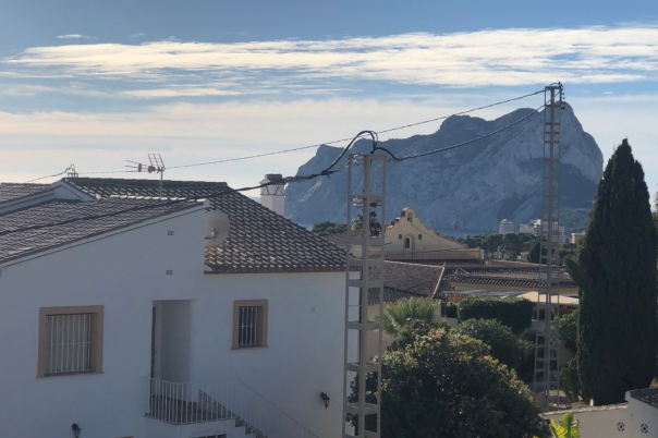 4 bed villa in Benissa
