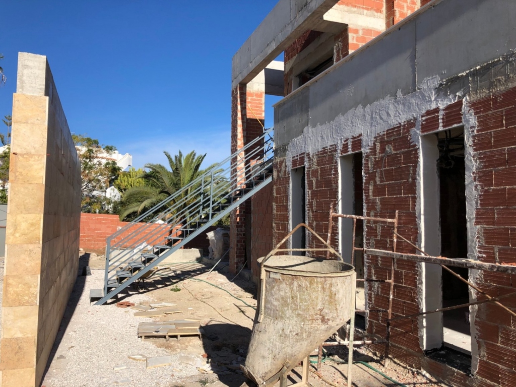 4 bed villa in Benissa