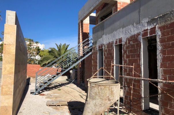 4 bed villa in Benissa