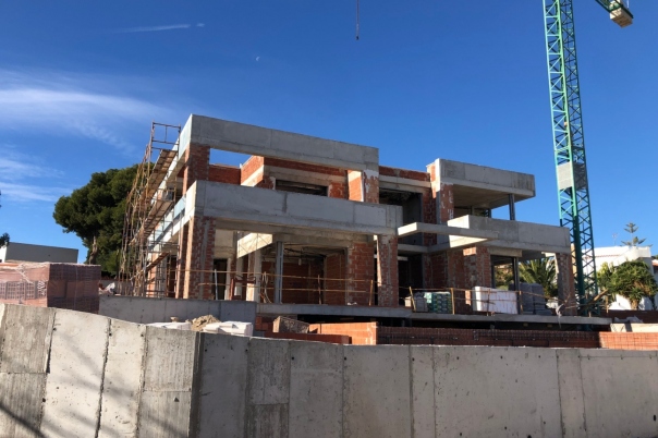4 bed villa in Benissa