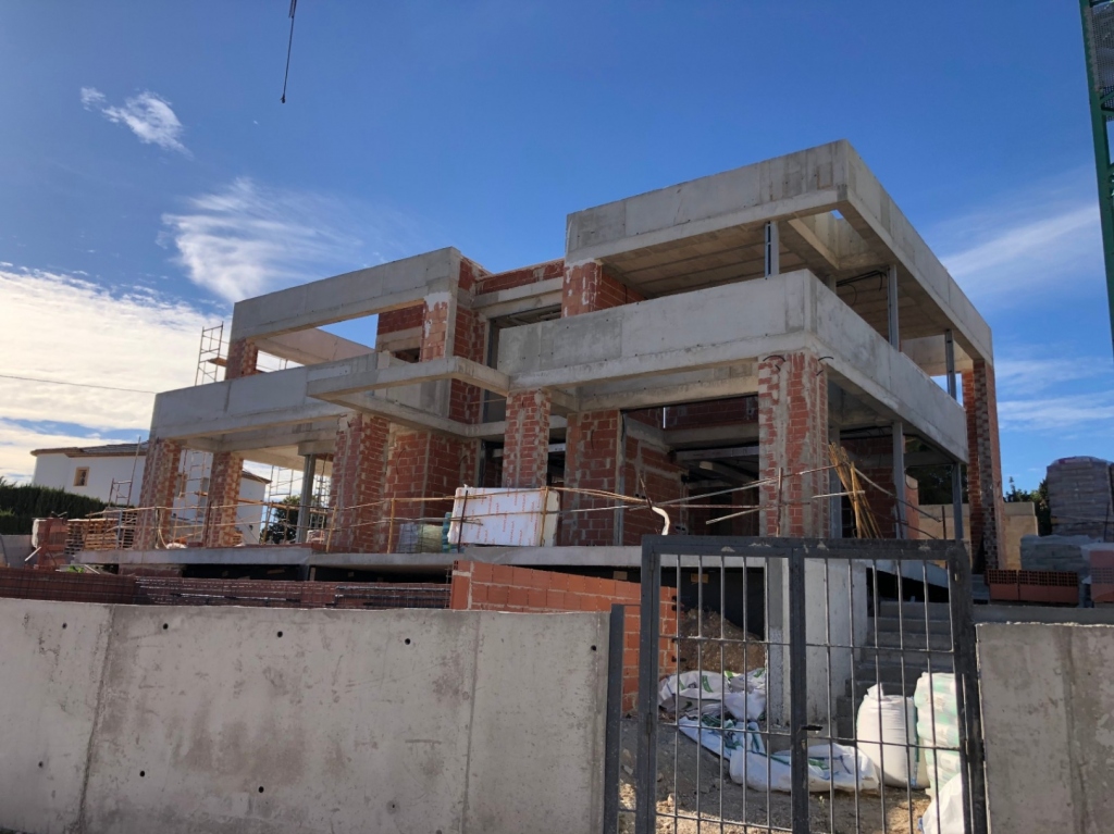 4 bed villa in Benissa