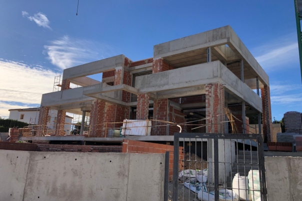 4 bed villa in Benissa