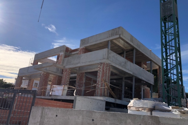 4 bed villa in Benissa