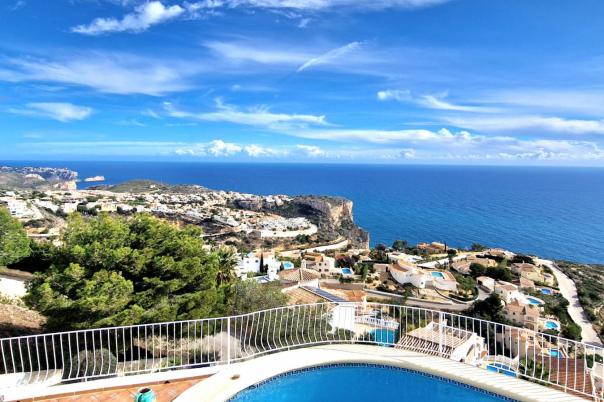 3 bed villa in Poble Nou de Benitatxell