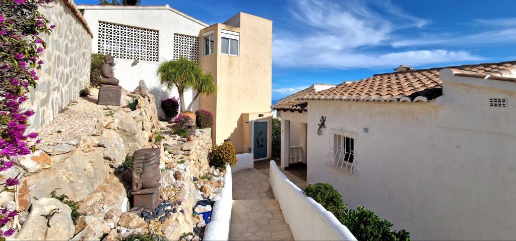 3 bed villa in Poble Nou de Benitatxell