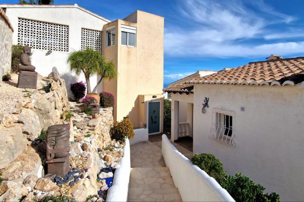 3 bed villa in Poble Nou de Benitatxell