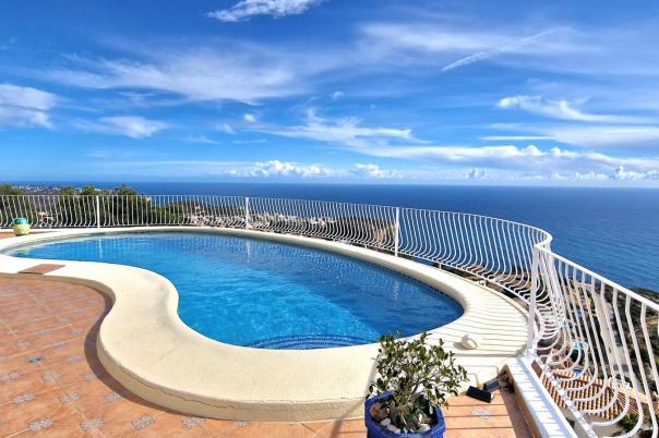 3 bed villa in Poble Nou de Benitatxell