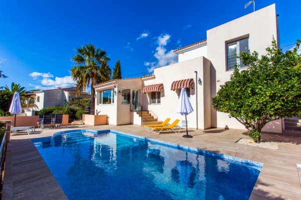 3 bed villa in Benissa