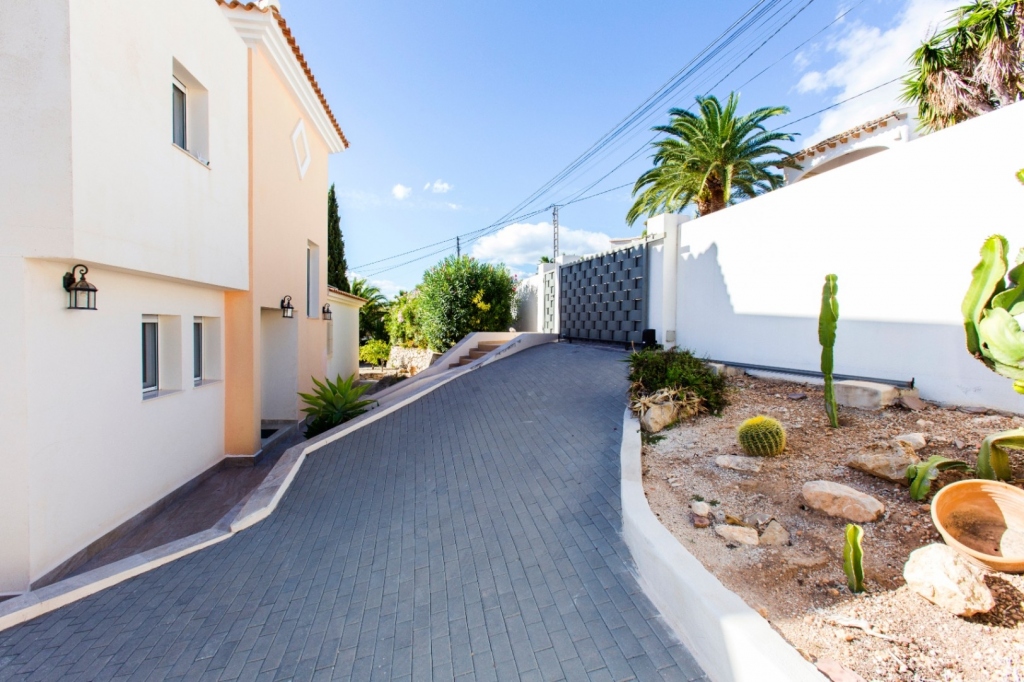 3 bed villa in Benissa
