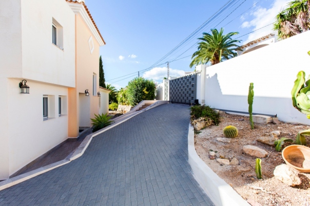 3 bed villa in Benissa