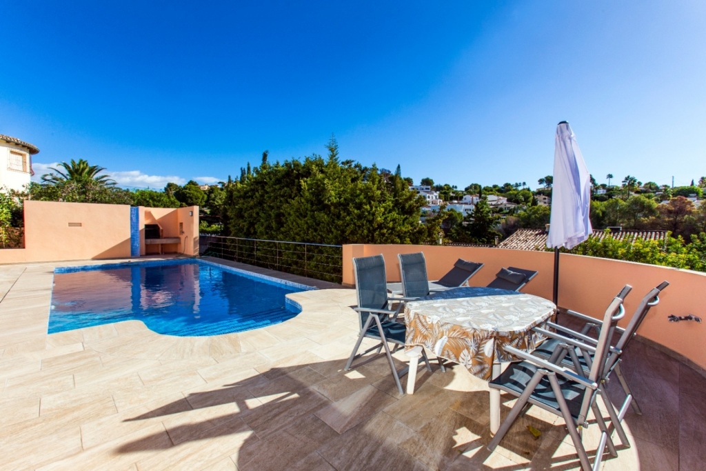 3 bed villa in Benissa