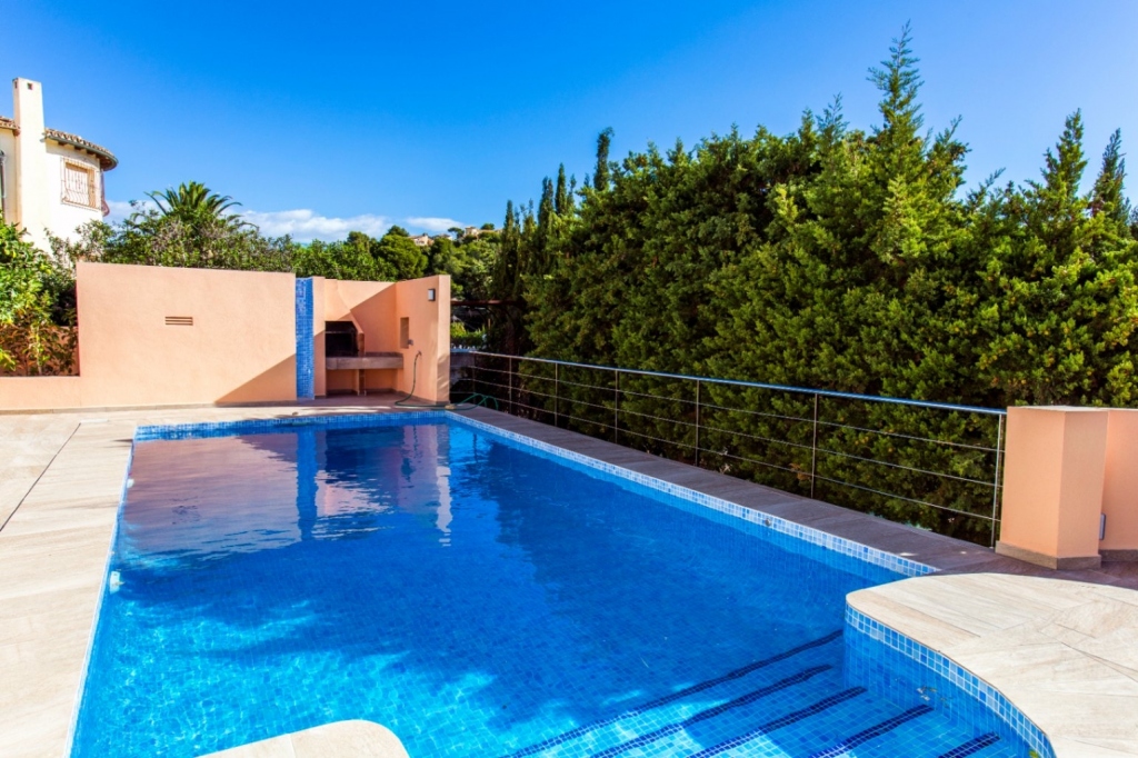 3 bed villa in Benissa