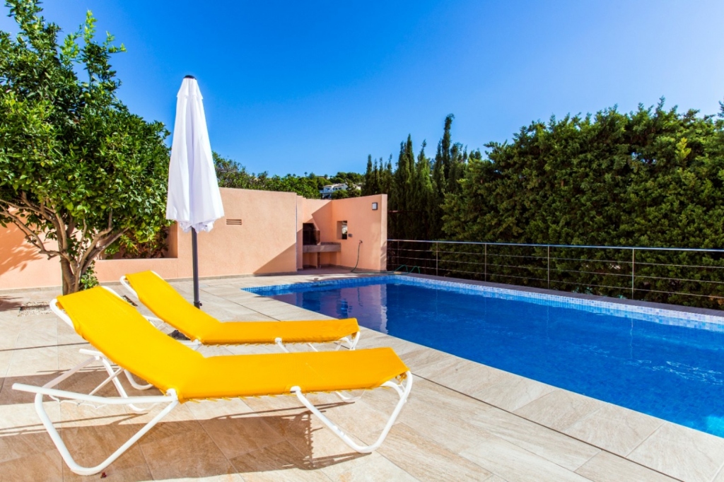 3 bed villa in Benissa