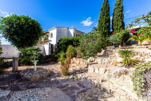 3 bed villa in Benissa