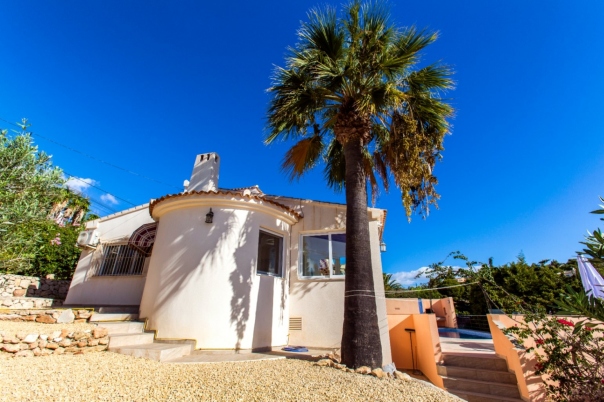 3 bed villa in Benissa