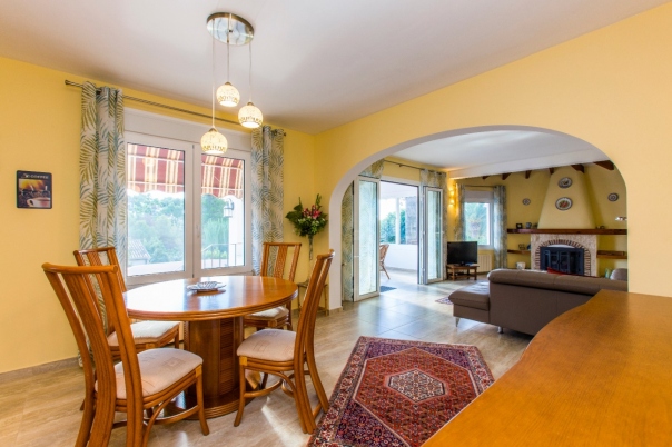 3 bed villa in Benissa