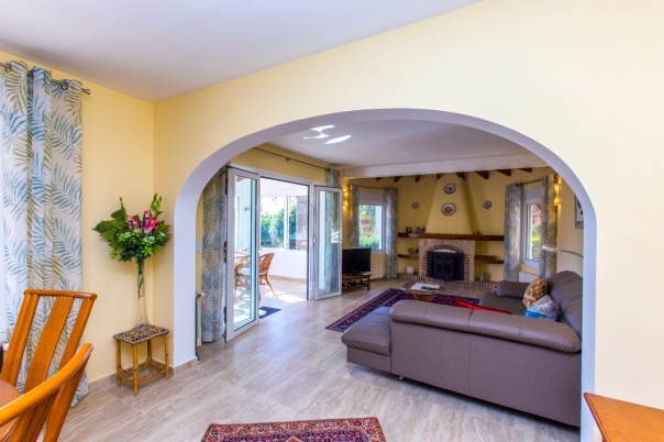 3 bed villa in Benissa