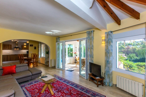 3 bed villa in Benissa