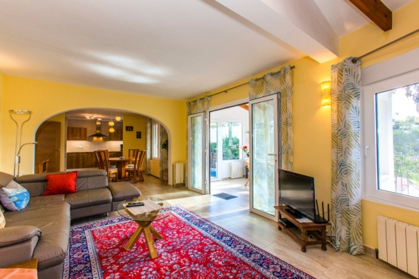 3 bed villa in Benissa