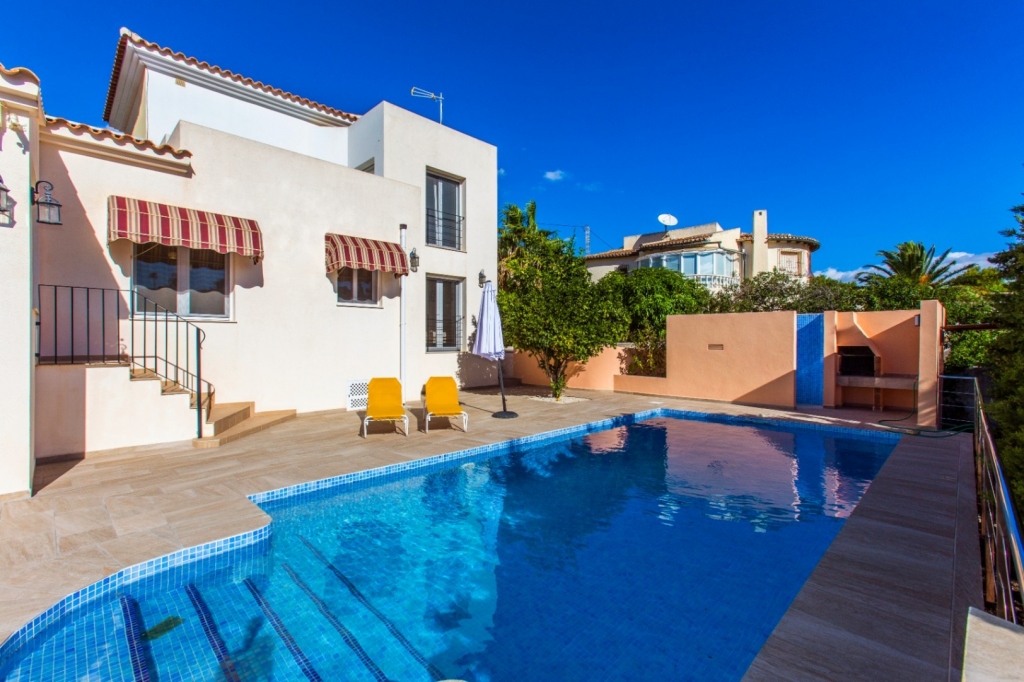 3 bed villa in Benissa
