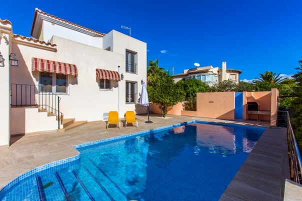 3 bed villa in Benissa