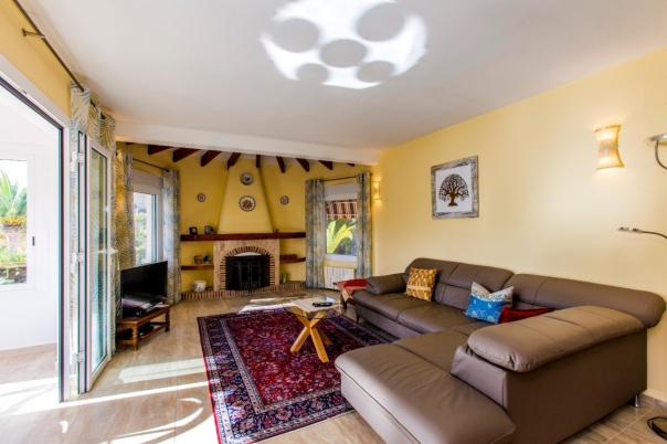3 bed villa in Benissa