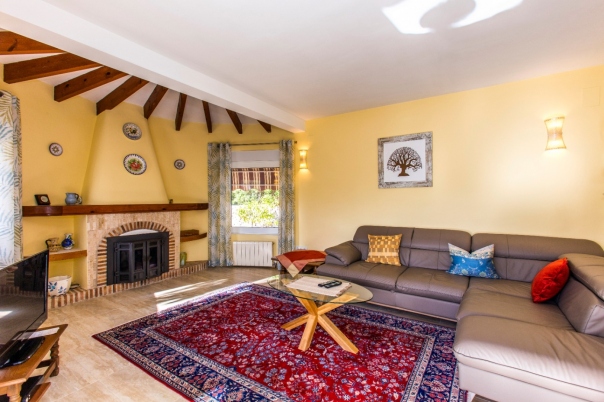 3 bed villa in Benissa