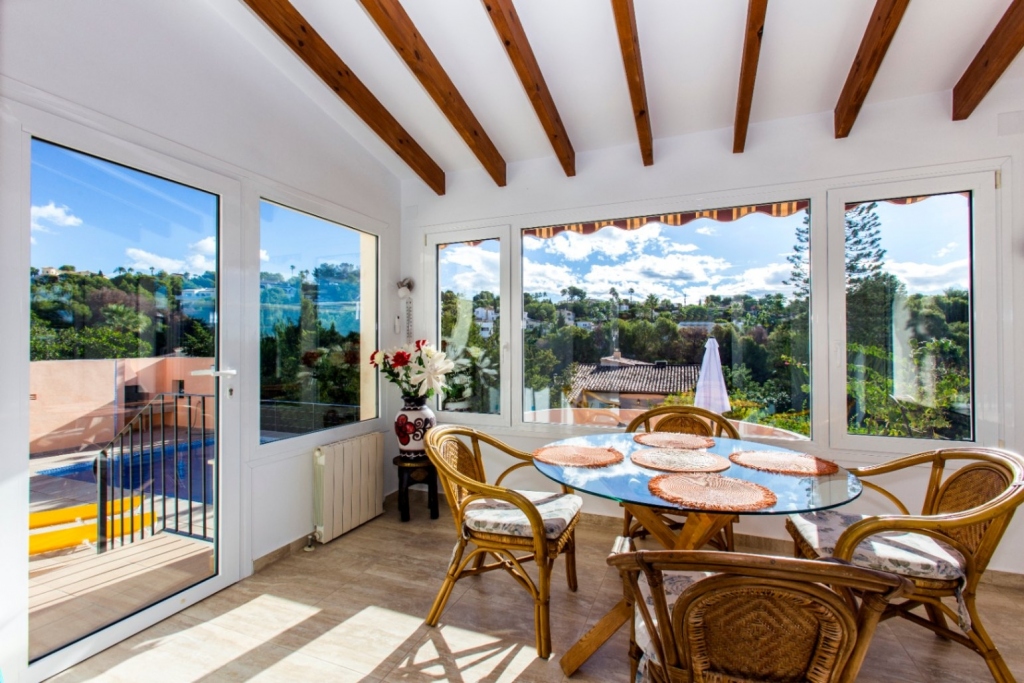 3 bed villa in Benissa