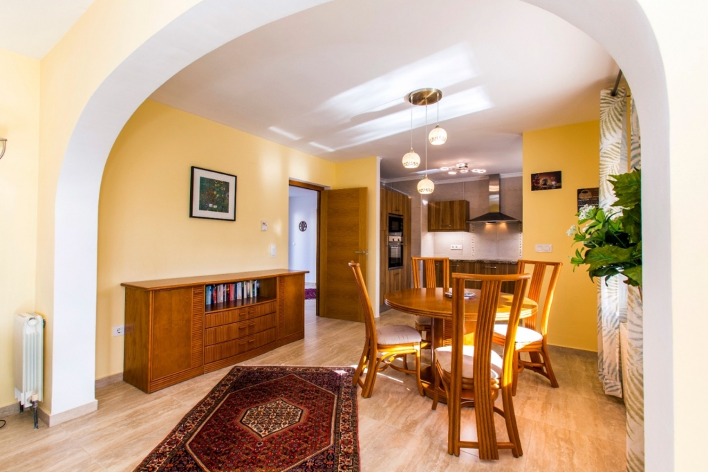 3 bed villa in Benissa