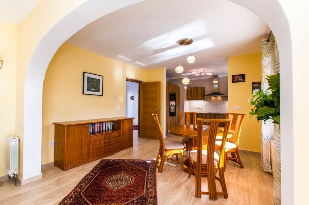 3 bed villa in Benissa